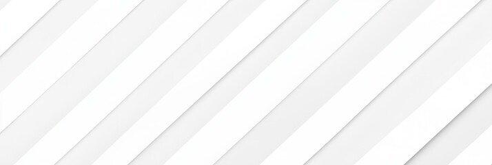 Fototapeta premium Diagonal white stripes create a subtle, modern pattern. A series of diagonal lines in varying shades of white