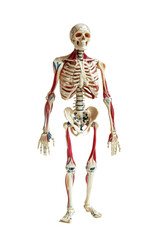 Isolated Skeleton Model with Muscles