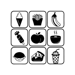 food and drink icons