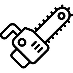 chain saw icon