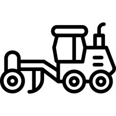 grader vehicle icon