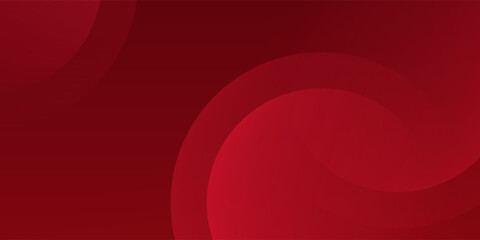 Obraz premium Abstract red background. Modern and Creative Trend design in vector illustration