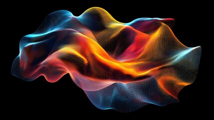 Obraz premium abstract fractal background