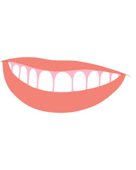 teeth with braces draw