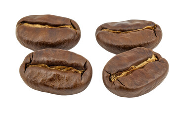 Roasted coffee beans close-up (1)