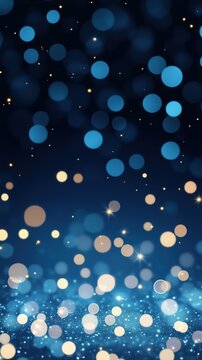 Abstract Purple Pink Blue Crystal boke Background