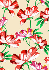 Pattern Fashion show spring summer