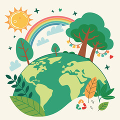 Naklejka premium world investment day vectors illustrations, world investment day vector art, vectors .
