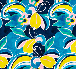 Pattern Spirng Summer for fashion