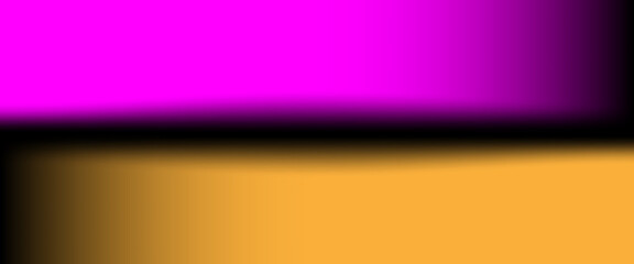 Vibrant Pink and Gold Gradient Background – Vector Abstract Art