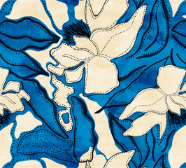 Patter Spring Summer seamlesss fo fashion