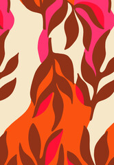 Patter Spring Summer seamlesss fo fashion