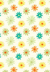 Patter Spring Summer seamlesss fo fashion