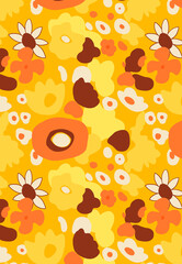 Patter Spring Summer seamlesss fo fashion