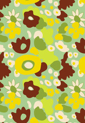 Patter Spring Summer seamlesss fo fashion