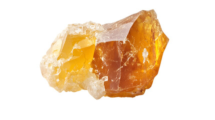 Frankincense Resin Isolated on White Background for Aromatic Nature Product Shots