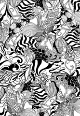 Pattern Seamless print 