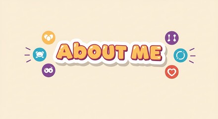 About Me Graphic