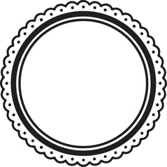 Sell this sliced line illustration for diet apps, vegan recipe visuals, and natural food packaging