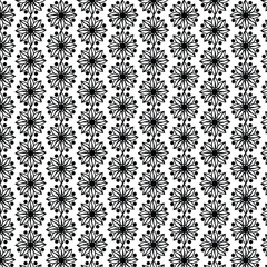 black and white seamless pattern