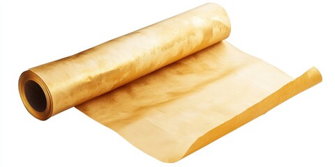 Rolled Gold-Colored Material