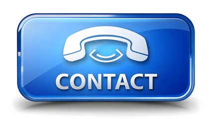 Fototapeta premium Phone icon template white background