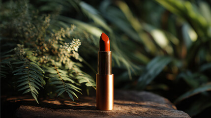 Terracotta lip rouge