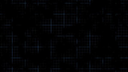 Abstract futuristic grid background creating a digital space