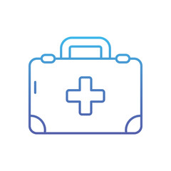 Obraz premium First Aid Vector icon