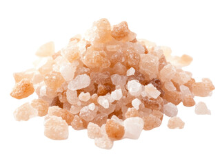 Isolated Pile of Pink Himalayan Salt