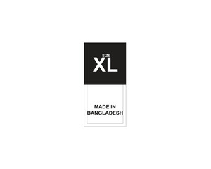  T Shirt Tags label design template