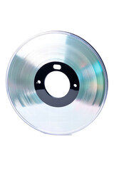 Isolated Transparent Reel