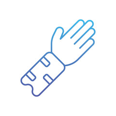 Arm Guard Vector icon