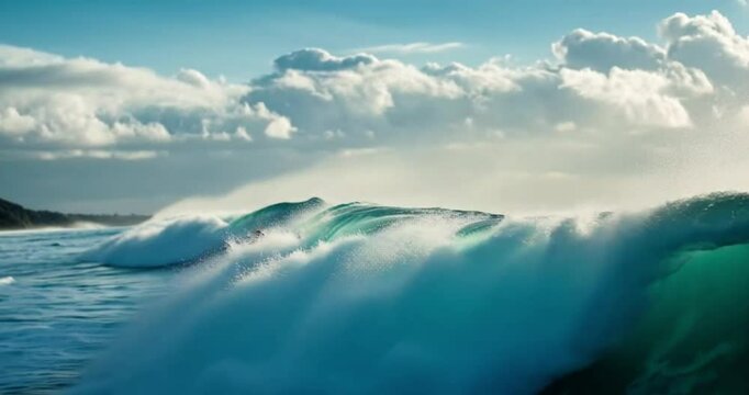 surfer at sunset