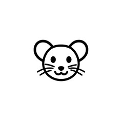 Fototapeta premium Mouse Icon