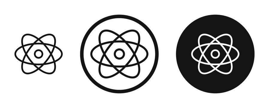 React icons in line art painting concept