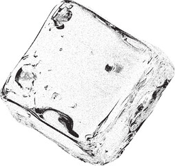 Black and white xerox effect vector texture overlay distressed grainy gritty square shape textured effect photocopy scan vintage retro abstract speckled textured grainy noise stipple grainy grunge