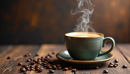 Aromatic Coffee Vibes to Kickstart Your Energetic Day