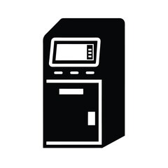 ATM machine icon 