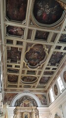 Feast of Our Lady of the Hens in Pagani, Campania