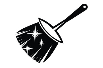 Black duster with shining stars emits a clean, minimalist, contemporary, and stylish vibe