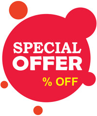 special offer bubble