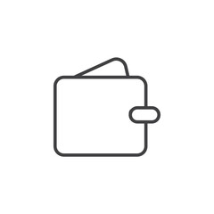 Wallet Icon. symbol for mobile concept and web design.
