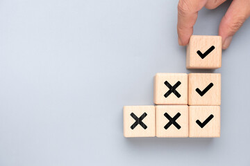The idea of ​​starting, developing and reducing mistakes until only the right thing is success,...