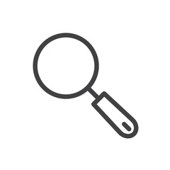 Search Icon. symbol for mobile concept and web design.