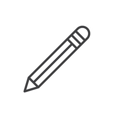 Pencil Icon. symbol for mobile concept and web design.