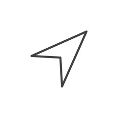Navigation Icon. symbol for mobile concept and web design.