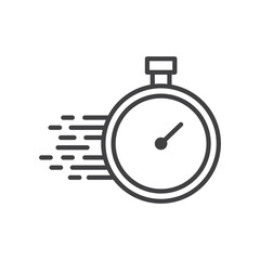 Express Icon. symbol for mobile concept and web design.