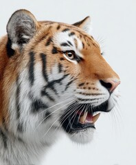 Fototapeta premium Majestic Tiger Nature's Powerful Predator and Symbol of Strength