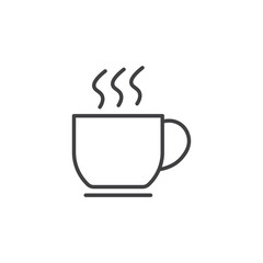Coffee Icon. symbol for mobile concept and web design.